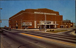 Greenville Memorial Auditorium Postcard