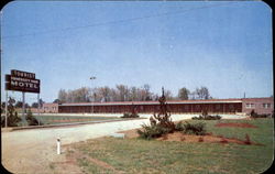 University Park Motel, U. S. Highway 29 Postcard