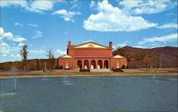 McAlister Auditorium, Furman University Greenville, SC Postcard Postcard