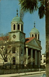 The First Presbyterian Church Charleston, SC Postcard Postcard