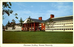 Classroom Building, Furman University Postcard