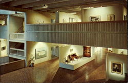Arthur F. Magill Galleries, 420 College Street Postcard