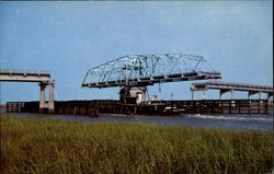 Bridge To Sullivan's Island And Isle Of Palms South Carolina Postcard Postcard