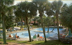 Hawaiian Village Resort Motel, U. S. 17 North at 39th Avenue Postcard