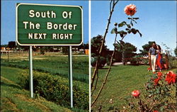 South Of The Border, U. S. Highways 301 - 501 Postcard