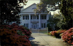 Old Confederate Home Postcard