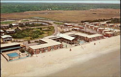 Litchfield Beach South Carolina Postcard 