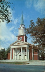 First Baptist Church Postcard