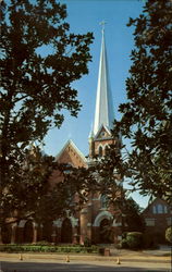 St. Mary's Catholic Church Postcard