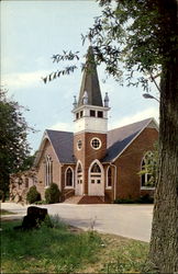 Edgefield Methodist Church, 309 Norris Street South Carolina Postcard Postcard