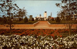 Greenville Spartanburg Airport Postcard