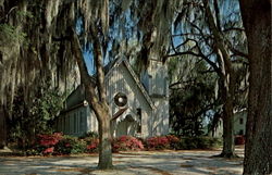 Holy Trinity Grahamville Ridgeland, SC Postcard Postcard