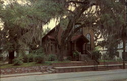 St. Andrew's Church Mount Pleasant, SC Postcard Postcard