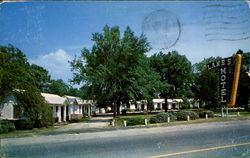 Lane's Motel, U. S. 15, U. S. 17A & U. S. 21 Yemassee, SC Postcard Postcard