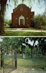 Temple Beth Elohim And Cemetery Georgetown, SC Postcard Postcard