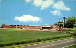 Holiday Inn, U. S. 301 & U. S. 15 & 1-95 Santee, SC Postcard Postcard