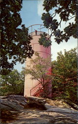 Caesar's Head Overlook Observation Tower Cleveland, SC Postcard Postcard