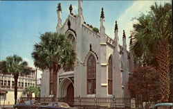 The Huguenot Church Postcard