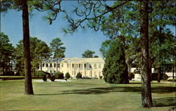 Post Headquarters At Fort Jackson Columbia, SC Postcard Postcard