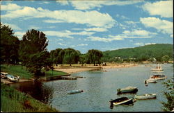 Lake Candlewood, Danbury Town Park Postcard