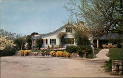 The Spinning Wheel Redding Ridge, CT Postcard Postcard