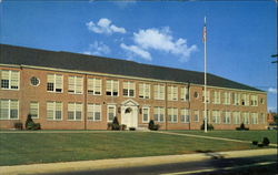 The Southington High School Connecticut Postcard 