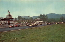 Lime Rock Park Lakeville, CT Postcard Postcard