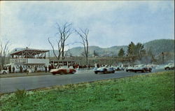 Lime Rock Park Postcard