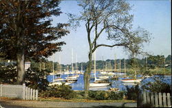 Harbor View Scenic, CT Postcard Postcard