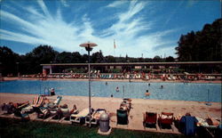 Banner Lodge Postcard