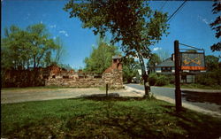 The Sentry House East Granby, CT Postcard Postcard