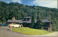 Trading Post And U. S. Office, Candlewood Lake Postcard