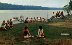 Greetings From Candlewood Lake Postcard