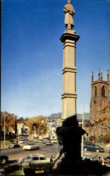 Union Monument Meriden, CT Postcard Postcard