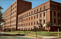 Meriden Hospital And Bradley Memorial Nurses Home Connecticut Postcard Postcard