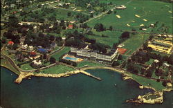 Griswold Hotel And Country Club Postcard