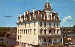 Goodspeed Opera House East Haddam, CT Postcard Postcard