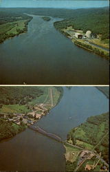 Connecticut River Valley Scenic, CT Postcard Postcard