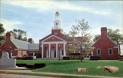 William Stanton Andrews Memorial Town Hall Postcard