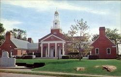 William Stanton Andrews Memorial Town Hall Clinton, CT Postcard Postcard