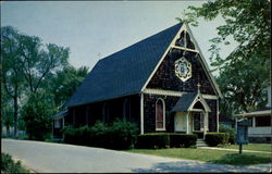 Holy Advent Episcopal Church Clinton, CT Postcard Postcard