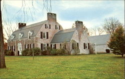 Lucy Robbins Welles Library Postcard