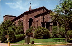 The Russell Library Middletown, CT Postcard Postcard