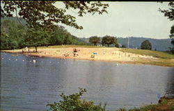 Black Rock Scenic, CT Postcard Postcard