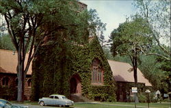 Simsbury Methodist Church Postcard
