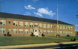 The Southington High School Connecticut Postcard Postcard