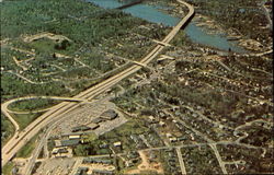 The Connecticut Turnpike Postcard