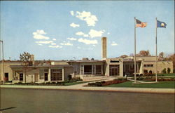 Holiday House Restaurants Postcard