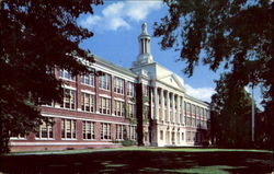 Greenwich High School Connecticut Postcard Postcard