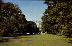 The Green Norwalk, CT Postcard Postcard